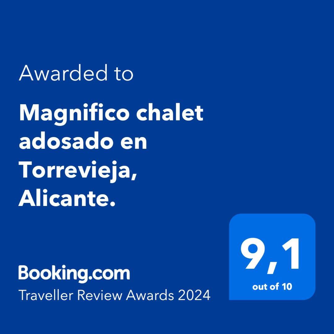 Magnifico Chalet Adosado En Torrevieja, Alicante. 외부 사진